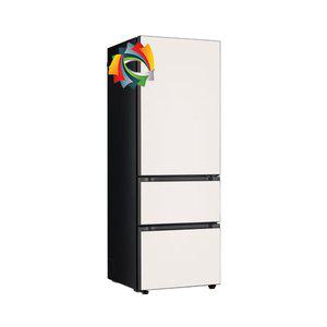 [LG] 디오스 오브제컬렉션 김치톡톡 324L 1등급 Z333GBB151 3도어김치냉장고