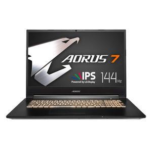 AORUS 7 NA-7US1021SH 17인치 얇은 베젤 LG 144Hz FHD IPS LCD i7-9750H NVIDIA 지포스 GTX 1650 8GB RAM