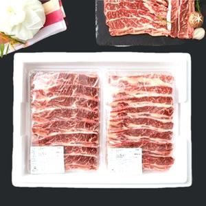 CJ 명절 설 프레시웨이 LA갈비 선물세트 3.2kg