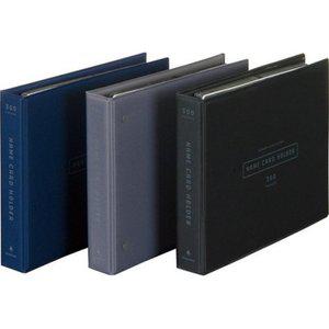 문화산업 A300 실키 명함첩 300P  수용량 명함300P 10개
