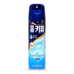 홈키파 수성 에어로졸 500ml 무향 3개