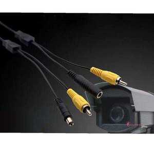 CCTV 15M 케이블 DVR 녹화기 연결mno124