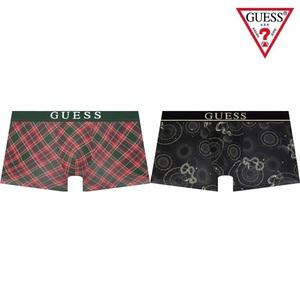 [롯데백화점]게스 [선물포장] 남성드로즈 2종세트 DR926RD927BK