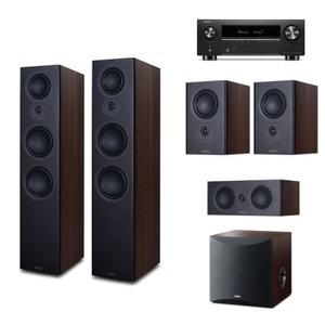 데논 AVC-X3800H + 미션 LX-6 Mk II 5.1채널스피커(LX2/050)