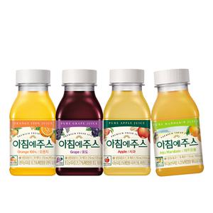 서울우유 아침에주스 210ml 4종 모음전
