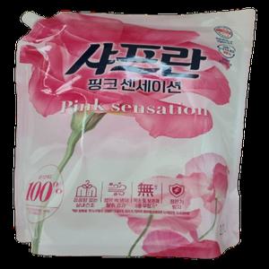 엘지생활건강 샤프란 핑크센세이션 리필 2.1L 1개