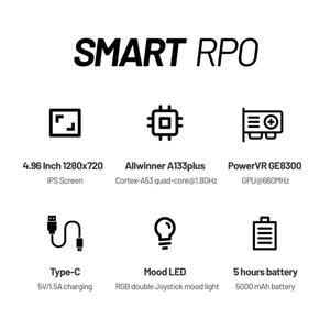 Trimui Smart Pro 휴대용 게임 콘솔 4.96''IPS 스크린 Linux 시스템 조이스틱 RGB 조명 레트로 비디오 플레