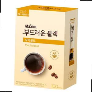 맥심 모카골드 부드러운 블랙믹스 2.7gX100T 동서식품