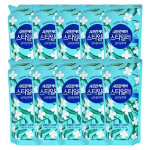 엘지 샤프란케어 스타일러 섬유탈취제 리필 상쾌한향 400mL X 10개