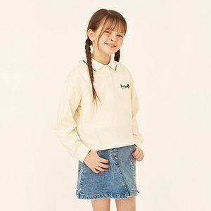 [인디고뱅크키즈][50%+추가8%]데님 스커트 IKWH24152