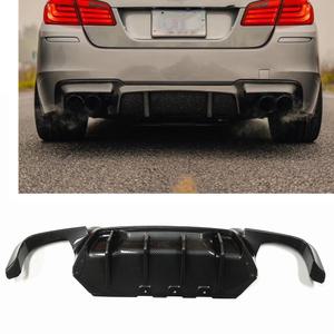 MT 스타일 리어 범퍼 디퓨저 카본 글로스 블랙 BMW 5시리즈 F10 F11 535i 5