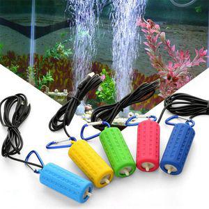 휴대용USB기포민물낚시용품 루어 포기 살림통 충전식 에어펌프 USB 차량용 용포기 산소발생 바다