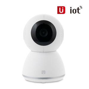 홈IoT CCTV IP카메라 C300PW 200만화소 UIOT캠 캠코더 경보기 센서 스위치 중계기