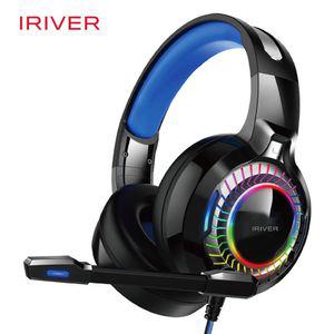 아이리버 게이밍 헤드셋 USB 7.1 RGB 고감도 마이크컴퓨터 게임 노트북