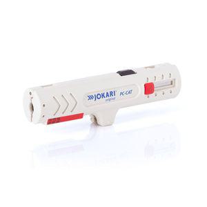 JOKARI-케이블 스트리퍼 PC-캣 30161 VEX 124mm (1EA) 와이어스트립퍼 절단 전선 스트립퍼 수작업공구 수공