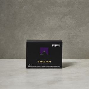신산커피하우스 발리 인스턴트 블랙 커피 20개입