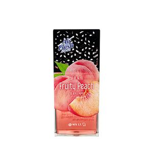 애경) 에어후레쉬 젤로포트 방향제 후루티 피치 120g x1개