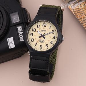 MW-240B-3B 카시오 스포티 디자인 남성 나토밴드 시계 c153