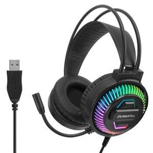 맥스틸 헤드셋 가상 7.1 usb 유선 게이밍헤드셋 GH100 고감도 플렉시블 마이크