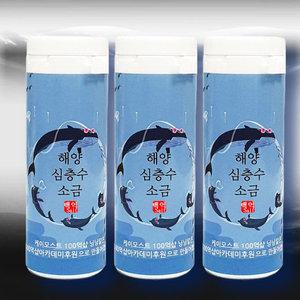 해양심층수 소금 백억샵 salt3통