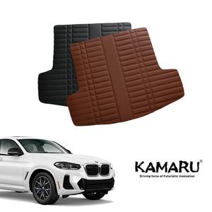 BMW X4 트렁크매트 카마루 가죽 트렁크매트