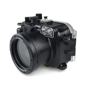 카메라 가방 수중 하우징 다이빙 케이스 캐논 G7X Mark II WP-DC54 G7X-2 G7 X 커버 40m 130ft 방수 박스