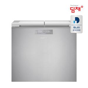 위니아 딤채 200L 뚜껑형 김치냉장고 EDL20KBWFST1 / 3등급 / 브리스실버 / 25년형