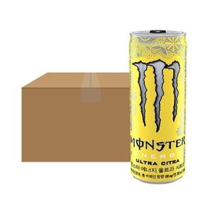 [몬스터에너지] [24캔] 몬스터 에너지 시트라 355ml 고카페인음료 타우린 헬스 부스터