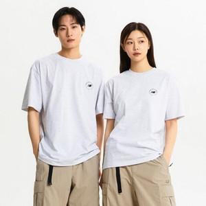 반팔티 EQS NBNEE21513-16 UNI NB Boy 트래블 반팔티 (OVER FIT)