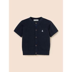 [BEANPOLE KIDS] 크로쉐 가디건  네이비 (BI545AU01R)