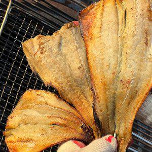 [하라네]촉촉한 반건조 왕 노가리 손질 두절 노가리채 (400g/500g)