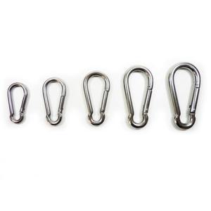 8mm 7mm 9mm 스테인리스 카라비너 사이즈별 스텐비너 6mm 4종