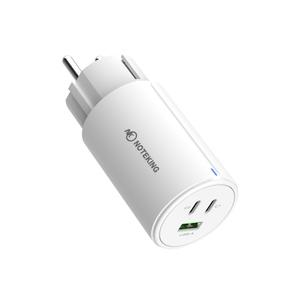 노트킹 LG 노트북 그램 15Z90RT 호환 65W GaN USB-C타입 PD PPS 접지 어댑터 초고속 충전기