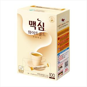 2개구매시1000원DC:맥심화이트골드100T