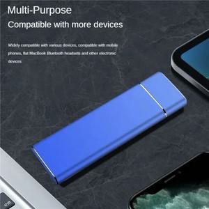 외장 1TB Ssd 고속 솔리드 스테이트 드라이브 Type-C/USB 3.1 인터페이스 휴대용 하드 디스크 PC 노트북용
