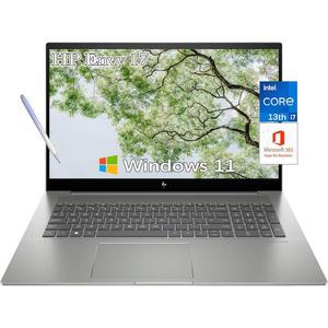 HP -Envy 17.3-터치스크린 노트북-i7 13세대 14코어 인텔 i7-13700H| 러스 펜| 윈도우11 | 백라이트 키보드