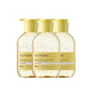 일리윤 프레쉬 모이스춰 바디워시 500ml(신형), 3개