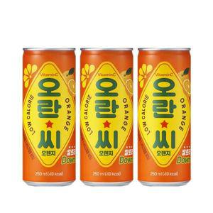 동아오츠카 오란씨 오렌지 250ml 30캔