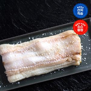 [롯데백화점]푸드진정성 통영 활 바다장어필렛 1kg 4-5미/손질후 550g내외/소스2개포함