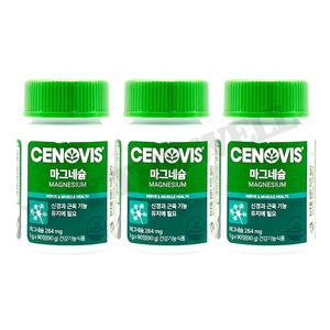 마그네슘  세노비스 1000mg 3박스