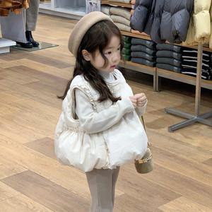 [베이비맥스] 크리미 퍼프 패딩 조끼 R12956