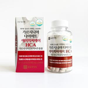 종근당건강 가르시니아 다이어트 HCA 500mg x 224정 1개-