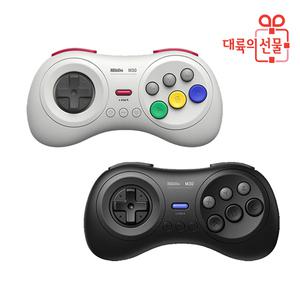 8BitDo M30 무선 블루투스 레트로 게임 패드 SEGA 스위치 PC 안드로이드 지원