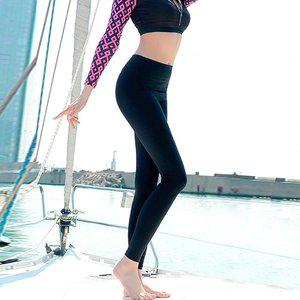 DHOR3362 여성래쉬가드 비치 요가 긴바지 여아상하복 (WFGJR0B)