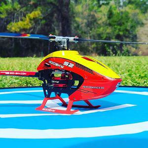 에어울프 헬리캠 헬리건 Rc Helicopter Plane Remote Control Aircraft Airplane Men Children Toy Radio F