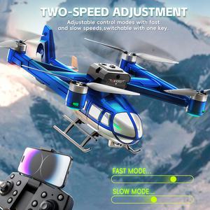 에어울프 헬리캠 헬리건 JJRC X38 Rc 드론 카메라 와이파이 FPV 브러시리스 모터 리모컨 헬리콥터 비행기