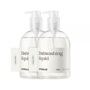 [기타][아토팜][1+1] 젖병&주방세제 400ml