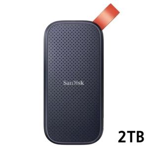 SanDisk 휴대용 드라이브 Portable SSD E30 (2TB)