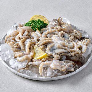 [자연진리]손질 통 왕 쭈꾸미 350g x 5팩