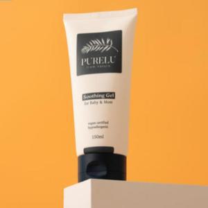 퓨어루 아기 유아 베이비 바디 수딩젤 무향 150ml